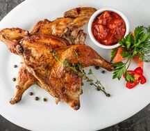 Цыпленок корнюшон Тапака
