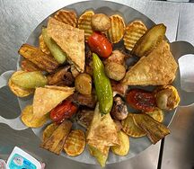 Садж из свиной шеи