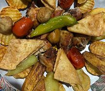 Садж из курицы на троих