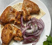 Куриные крылышки