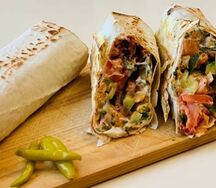 Куриный Doner тонкий в лаваше