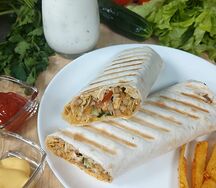 Говяжий Doner в тонком лаваше