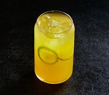Лимонад Алоэ-маракуйя домашний