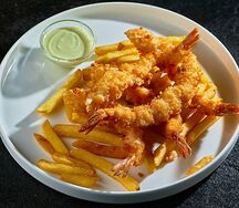 Комбо Tempura Shrimps