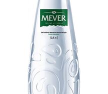 Вода Mever газированная