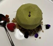 Crispy Apple Mousse