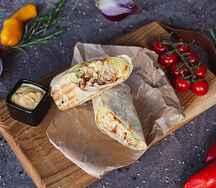 Шеф с курицей