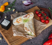 Цезарь с курицей