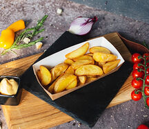 Картофель по-деревенски