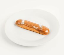 Эклер Солёная карамель