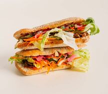 Панини с рубленой свининой