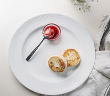 Завтрак с сырниками