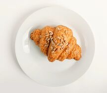 Ржано-пшеничный круассан