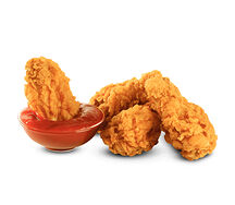 Куриные крылышки Барбекю