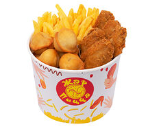 Баскет Сочный c пельменями