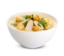 Сырный крем-суп