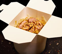 Wok со свининой
