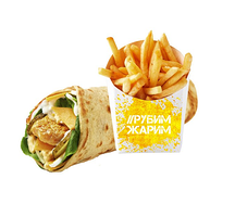 Рубстер куриный и картофель по-домашнему