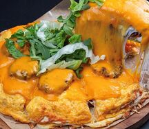 Пицца Burger Pizza