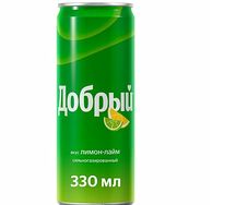 Добрый лимон-лайм