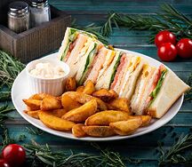 Шотландский рыбацкий сэндвич