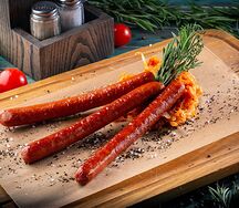 Колбаски с сыром