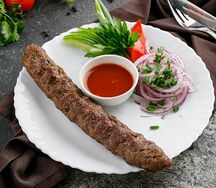 Люля-кебаб из говядины