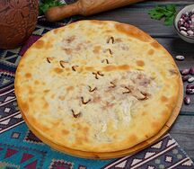 Осетинский пирог с говядиной