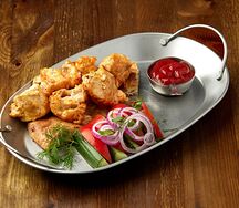 Шашлык из цыплёнка