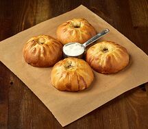 Колобочки с курицей