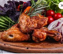 Шашлык из куриных крыльев