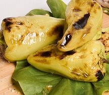 Перец на углях