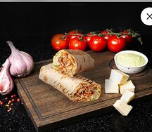 Шаурма Цезарь в классическом лаваше