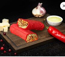 Шаурма беконом лаваше