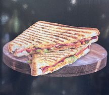 Бекон хот сэндвич