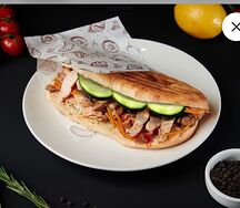 Шаурма в тандырной лепёшке