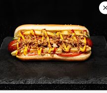 Классический хот-дог