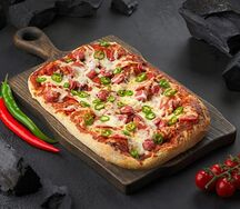 Римская пицца Дьябло