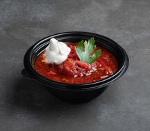 Борщ с мясом