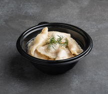 Вареники с картофелем