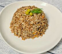 Гречка отварная