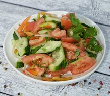 Салат из свежих овощей