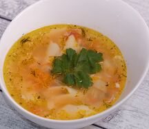 Куриный суп