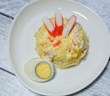 Салат крабовый