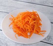 Салат морковь по-корейски