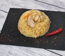 Плов с курицей