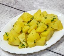 Картофель отварной