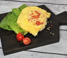 Мясо по-французски