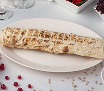 Куриная шаурма на углях
