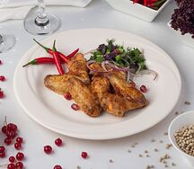 Куриные крылышки